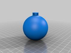 Christmas Ornaments 3D Printer Model