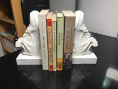 Jordan IV Book Stand 3D Printer Model