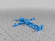 Floppy Glitchtrap (FNaF) 3D Printer Model