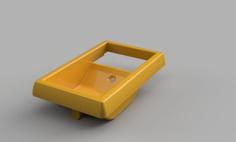 1980’s Toyota Forerunner Door Handle 3D Printer Model