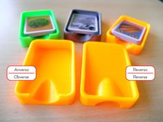 Individual Card Tray For Catan Or Hare & Tortoise Cards 3D Printer Model