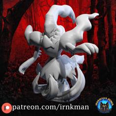 Darkrai (Pokemon 35mm True Scale) 3D Printer Model