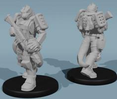 VeskTechnomancer 3D Printer Model