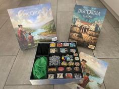 Discordia (Board Game) 2nd Edition + Expansions 3D Printer Model