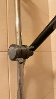 Shower Head Holder REMIX LEVER 3D Printer Model