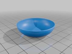 Mini Cereal Bowl 3D Printer Model