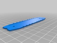 Hot Wheels Track Connector 3D Printer Model