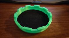 Castle Tower Dice Tray 3D Printer Model