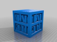 Minecraft: Bookshelf Block 3D Printer Model