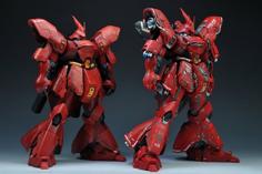 Gundam: Sazabi Ver KA 3D Printer Model