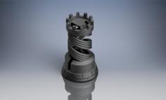 Form Labs Rook Remake 3D Printer Model