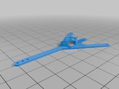 Runcam Nano 3 Squiddy Mount 3D Printer Model