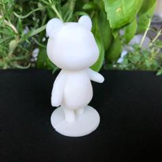 Megan – Animal Crossing 3D Printer Model