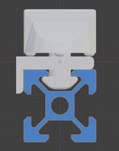 The Screwless V-Slot Mount 3D Printer Model