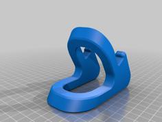 Attractive Phone Holder 3D Printer Model