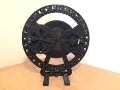 Mechanical Calendar 3D Printer Model