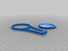 Laundry Detergent Cup Holder – Gain 3D Printer Model