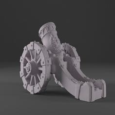 Battle Masters – Imperial Mortar 3D Printer Model