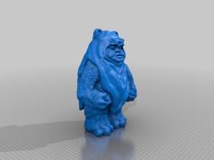 Star Wars Legion Ewok Squad Figures 3D Printer Model