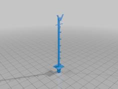 H0 Wartesignal V0.9 3D Printer Model