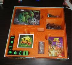 King Of Tokyo (KoT) Insert 3D Printer Model