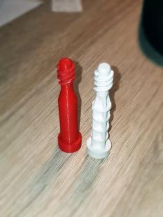 HAGER Electrical Enclosure Cabinet Screw 3D Printer Model