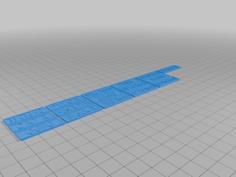 4 Div – Unit Token Labels 3D Printer Model