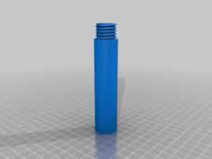 Winchester DeSteiner Threaded Barrel Remix 3D Printer Model