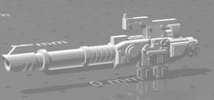 Crusade Heavy Weapons 3D Printer Model