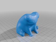 Fred The Froggle 3D Printer Model