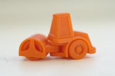 Surprise Egg #7 – Tiny Road Roller 3D Printer Model