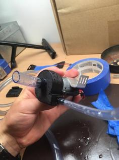 Electric Water Pump 3D Printer Model