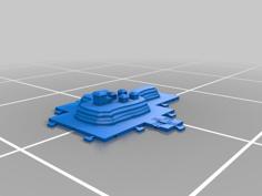 World Map Builder ~ Merchant Heights 3D Printer Model