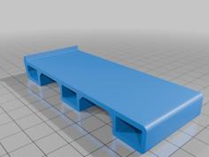 Landing Skid Pad For The Frelon Y6 (or Y4) 5-6 Inch 3D Printer Model