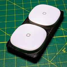 SmartThings Button Remote 3D Printer Model