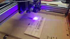 Shapeoko Laser Upgrade 3D Printer Model