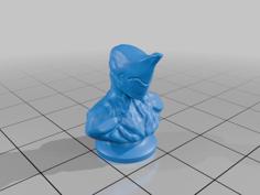 Torso Warframe 3D Printer Model