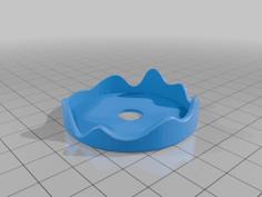 Birthday Cake Tealight 3D Printer Model