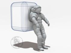 NASA / MARK III / MARS EXPOLRATION SUIT 3D Printer Model