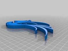 2D Phoenix 3D Printer Model