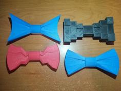 Clip On Bow Ties 3D Printer Model