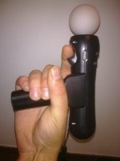 PlayStation 3 Move OpenShooter 3D Printer Model