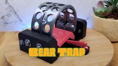 Bear Trap 3D Printer Model