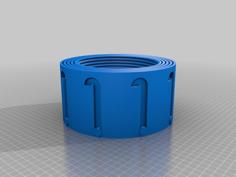 40cm Tall Collapsible Stool – Print In Place 3D Printer Model