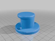 Wandhaken 3D Printer Model