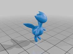 Pokemon Togetic #176 – Optimized For 3D Printing 3D Printer Model