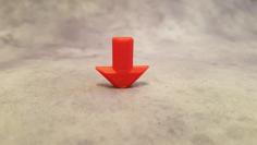 Arrow Magnet 3D Printer Model