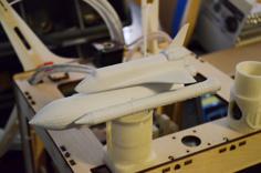 Space Shuttle 3D Printer Model