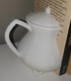 Teapot Bookends 3D Printer Model