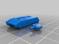 Suvorov Medium Tank 3D Printer Model